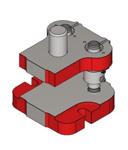 Holder 1-1/2 Dia x 2-1/8 Lg - Add Suffix (-H)